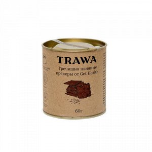 Крекеры гречишно-льняные от Get Health Trawa