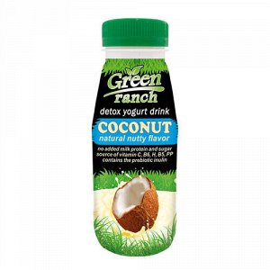 Напиток кокосовый на йогуртной закваске, без молока Green ranch