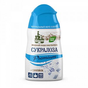 Жидкий столовый подсластитель "Сукралоза Premium" Bionova