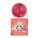 Гидрогелевые патчи SERSAN LOVE PEACH LACTIC ACID EYE MASK | 30 пар