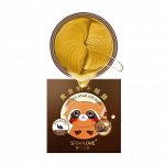 Гидрогелевые патчи SERSAN LOVE GOLDEN SNAIL EYE MASK | 30 пар