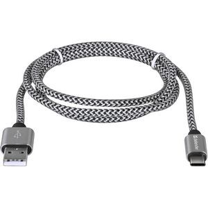 Шнур USB А-Type-C (1 м) шт.-шт. Defender USB09-03T PRO 2,1A 87815 бел.