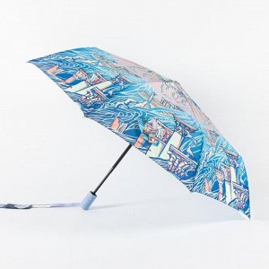 Зонт женский, полный автомат [RT-43913-3]