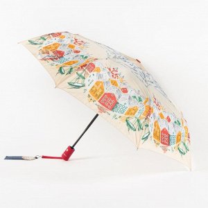 Зонт женский, полный автомат [RT-43913-1]