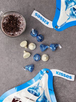 Hershey&#039;s Kisses White 52g - Хёршейс белые трюфели