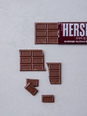 Hershey's Korean Hersheys Creamy Milk chocolate 40g - Молочный шоколад Hersheys