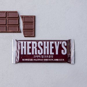 Hershey's Korean Hersheys Creamy Milk chocolate 40g - Молочный шоколад Hersheys