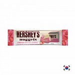 Hersheys Nuggets Strawberry 28g - Порционный шоколад Herheys с клубникой