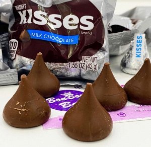 Hershey's Kisses 52g - Хершейс трюфели молочные