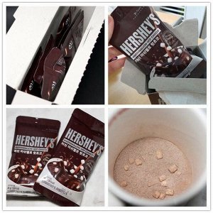 Hershey's Hersheys Hot Choco Marshamallow 120g - Горячий шоколад Hersheys с маршмеллоу