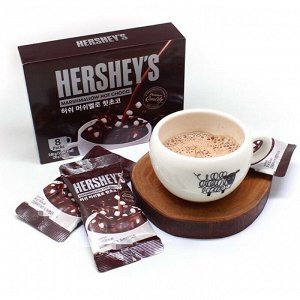 Hershey's Hersheys Hot Choco Marshamallow 240g - Горячий шоколад Hersheys с маршмеллоу. 8шт