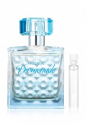Пробник парфюмерной воды для женщин faberlic Promenade