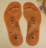 Акупунктурные магнитные стельки, 1 пара