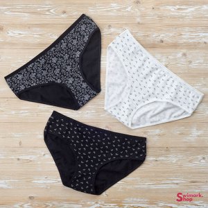 Трусы женские DOMINANT 55000-424, FULL BRIEF, 3 шт. в уп., Color Mix