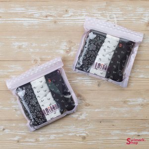 Трусы женские DOMINANT 55000-424, FULL BRIEF, 3 шт. в уп., Color Mix