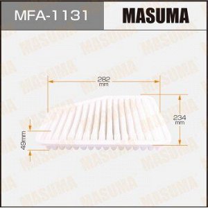 Воздушный фильтр A-1008 MASUMA