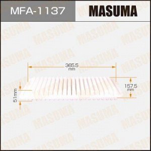 Воздушный фильтр A-1014 MASUMA