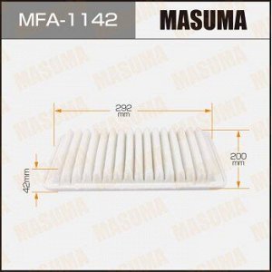 Воздушный фильтр A-1019 MASUMA