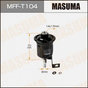 Фильтр топливный FS-1143, JN-3204 MASUMA высокого давления IPSUM, NADIA, GAIA/ 3SFE, 1AZFSE MFF-T104