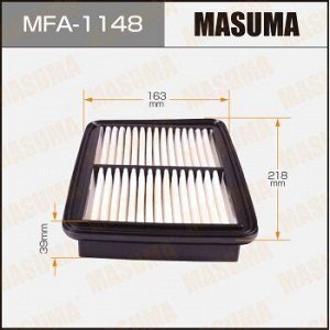 Воздушный фильтр A-1025 MASUMA
