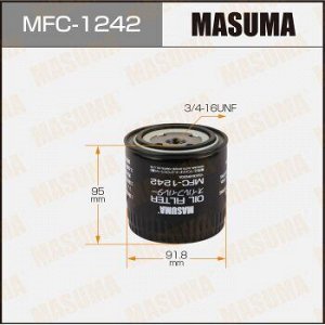 Фильтр масляный C-231 MASUMA