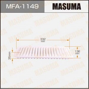 Воздушный фильтр A-1026 MASUMA