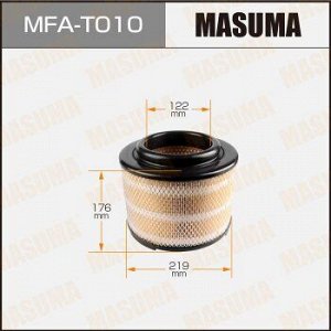 Воздушный фильтр A-1028 MASUMA TOYOTA/ HILUX/ KUN25L, KUN26L, KUN35L 11-