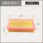 Воздушный фильтр A-1031 MASUMA TOYOTA/ YARIS/ NHP130L 2012-