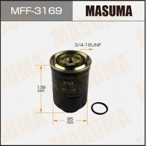 Фильтр топливный MASUMA FC-158 MFF-3169