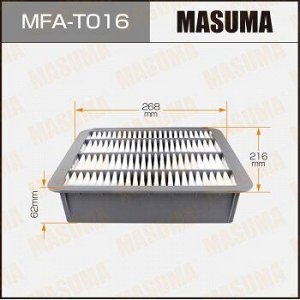 Воздушный фильтр A-1037 MASUMA HIACE / TRH200V