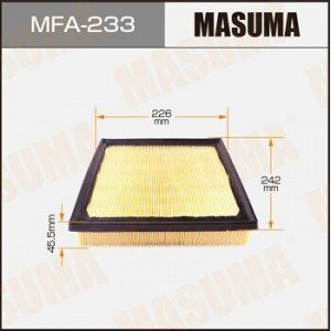 Воздушный фильтр A-110 MASUMA (1/40) MFA-233