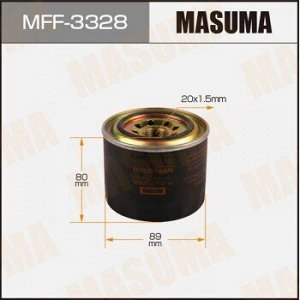 Фильтр топливный MASUMA FC-317 MFF-3328