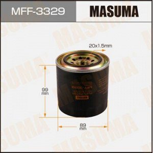 Фильтр топливный MASUMA FC-318 MFF-3329