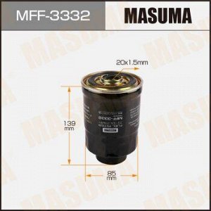 Фильтр топливный MASUMA FC-321 MFF-3332