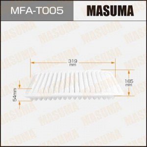 Воздушный фильтр A-1507 MASUMA TOYOTA/ COROLLA/ CDE120 01-07