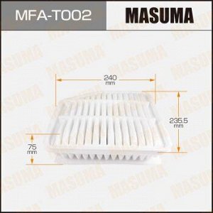 Воздушный фильтр A-1518 MASUMA TOYOTA/ RAV4/ ALA30 05-08 (1/20)
