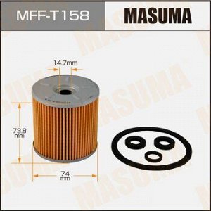 Фильтр топливный MASUMA LAND CRUISER / 1HZ вставка MFF-T158