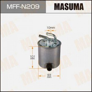 Фильтр топливный MASUMA NISSAN/ YD25DDTI
