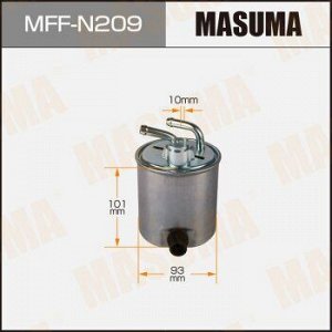 Фильтр топливный MASUMA NISSAN/ YD25DDTI MFF-N209