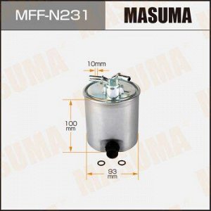 Фильтр топливный MASUMA QASHQAI, MURANO / M9R, YD25DDTI MFF-N231