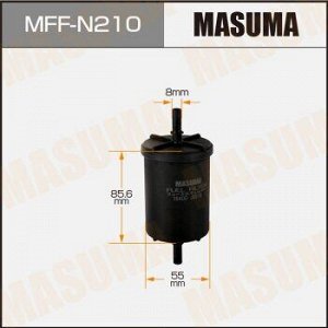 Фильтр топливный MASUMA QASHQAI, PATHFINDER, NAVARA 08- MFF-N210
