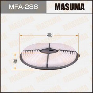 Воздушный фильтр A-163A MASUMA