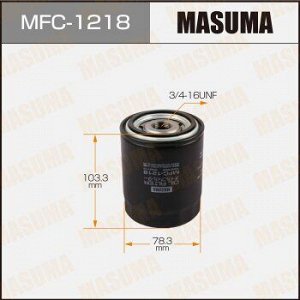 Масляный фильтр MASUMA C-207L