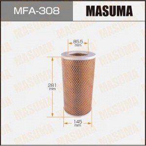 Воздушный фильтр A-185 MASUMA