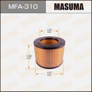 Воздушный фильтр A-187 MASUMA (1/18) б