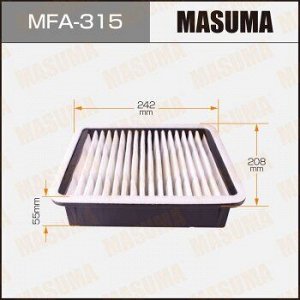 Воздушный фильтр A-192 MASUMA