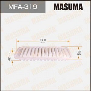 Воздушный фильтр A-196 MASUMA