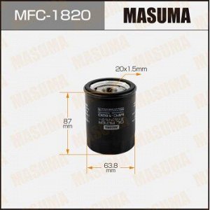 Масляный фильтр MASUMA C-809