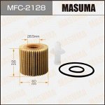Масляный фильтр MASUMA Вставка O-117