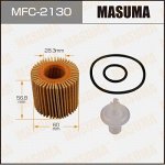Фильтр масляный MASUMA Вставка O-119 MFC-2130